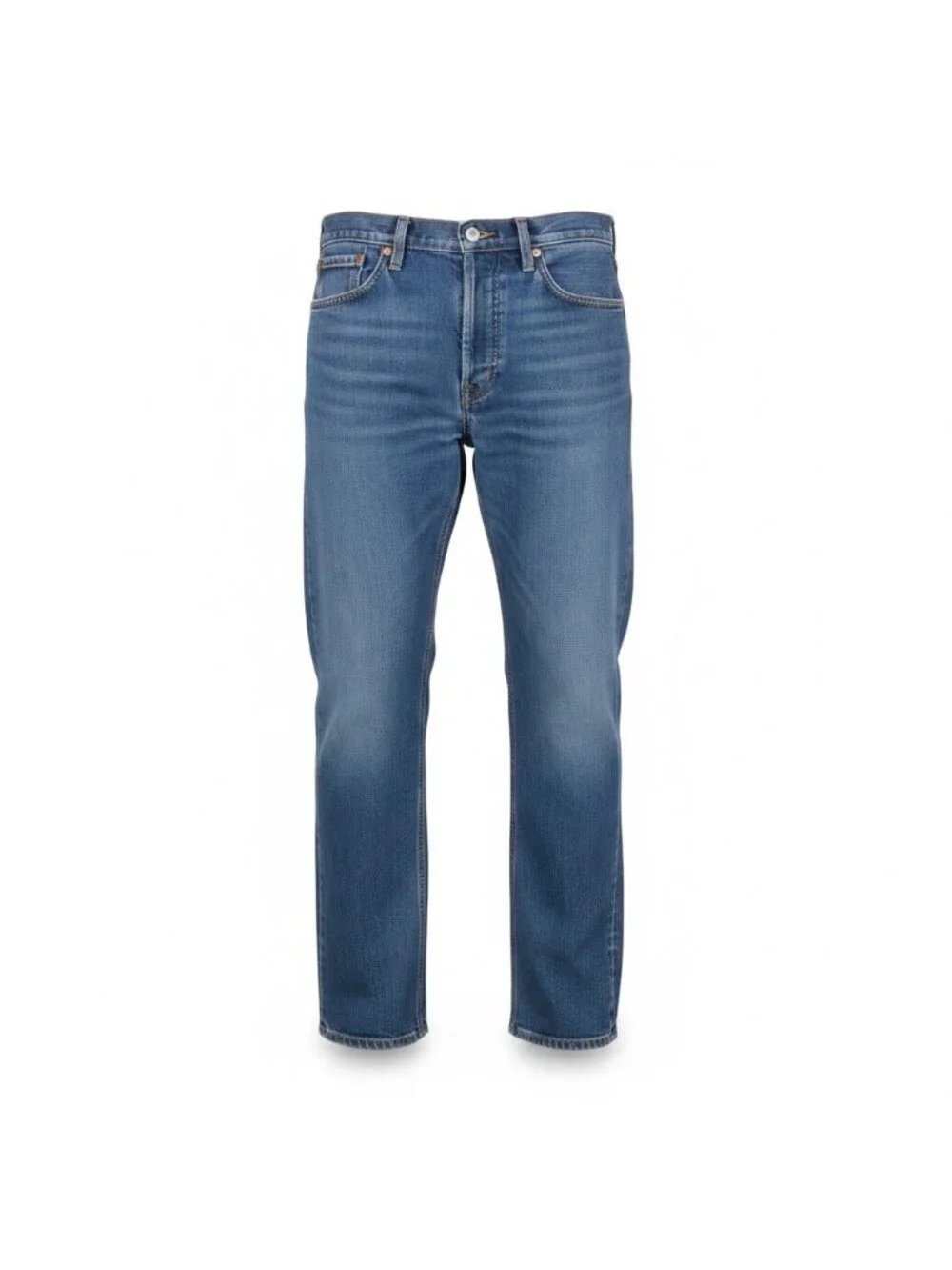 Levis Mens Blue Denim Jeans 541 Athletic Fit Size W34 L32